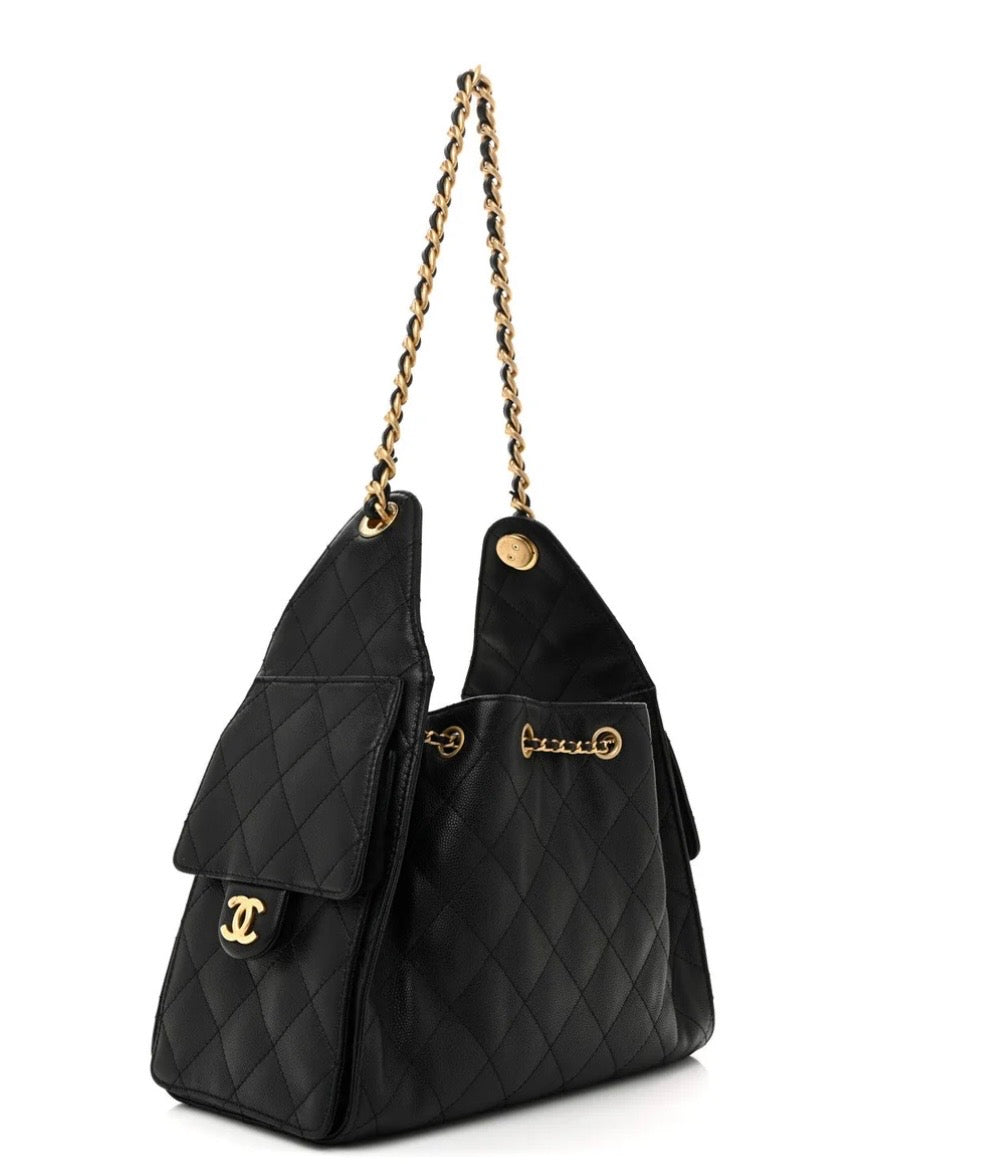 Chanel 25 Bag Black